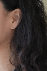 [925 Silver] アイリーンピアス (シルバー)