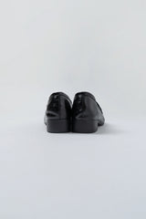 Glossy loafer_black
