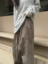 Cotton Balloon Pants