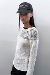 NETTING MIXED KNIT