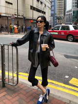 [MADE] ENTRY LEATHER JACKET