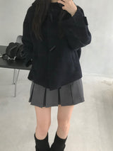ベラプリーツミニスカート (3 colors)