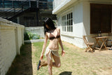 sheer lace bikini set