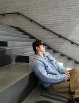 No.1532 M bokashi knit CD