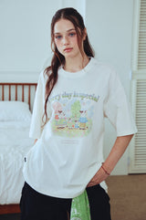 26SS★DTP Picnic Day Short Sleeve Tee