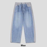 Moira Heavy Pile Denim Pants