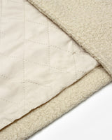 Wool buckle long coat