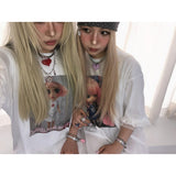ODDITEETH イニシャルブレスレット (2colors)