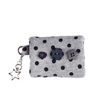 Dot button wallet_grey