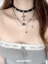 [Babymonster Ahyeon Pick!] バックドロップハートネックレス