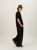 LU Gradation Vintage Printing 1/2 T
