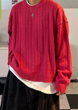 Pretzel Round Knit 5COLOR