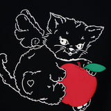 Kitty Loves Apple Sweater