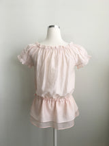 Mellow off shoulder blouse