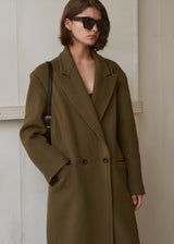 WOOL DOUBLE OVERCOAT