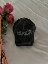 ASCLO MACK ステッチボールキャップ
