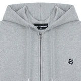 HEAVY EMBROIDERY Hoodie Zip-up (JOUJMP-0011)