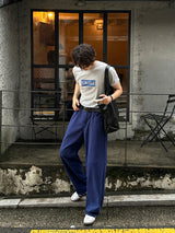LMN Laurent Casual Dyed Pants (2 colors)