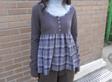 wool turtleneck tee