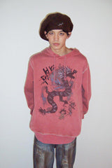 Couple's hooded sweatshirts for spring