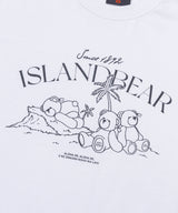アイランドベアTシャツ