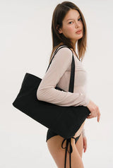 Maroon square bag