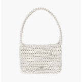COTTON KNITTING BAG (Cream)