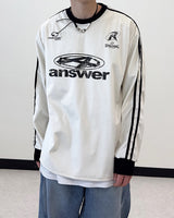 Velvet Track Round Long Sleeve T-shirt