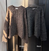 [Unisex] キャッシュモヘアクロップカーディガン(2color)