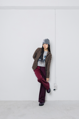 Twister Easy Pants - Pink/Navy