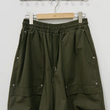 Crip Rivet Cotton Pants