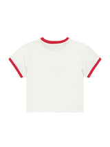 エンジェルリンガーTシャツ_レッド