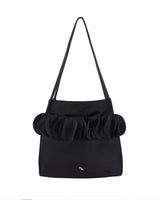Frillish shoulder bag (black)