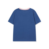RUMI crop T-shirt [Navy]
