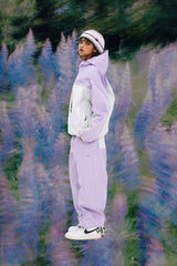 WORK MESH BOX 3L HOODED JACKET PURPLE