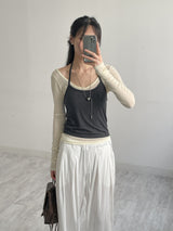 Morning Halterneck Sleeveless