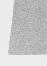 [MADE] Pobello Basic Round-Neck Short Sleeve Top