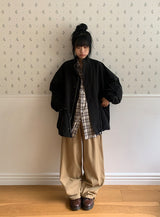 [unisex] Riope Overfit High-Neck Field Jumper