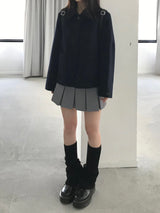 ベラプリーツミニスカート (3 colors)