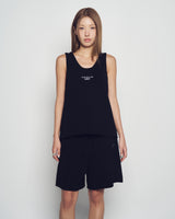 26SS WOMAN ブークレニットスリーブレス