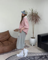 Medi Curve Sweat Bermuda Pants