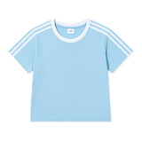 スポーティートラッククロップTシャツ (4color)