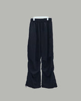 Comble Pintuck Wide Pants (Black)
