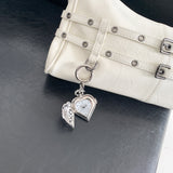 Ethereal Heart Watch Keychain