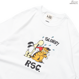 RSC×GARFIELD SLURP S/S Tシャツ
