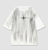 No.0778 S ダーティワッフルハーフT
