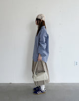 square stud bag