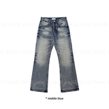 MUDDY SAND FLARE DENIM