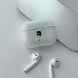 Smile Lucky Cat AirPods Case_matt
