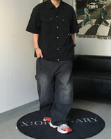 TC Patch Work Banding Denim Pants (3C)